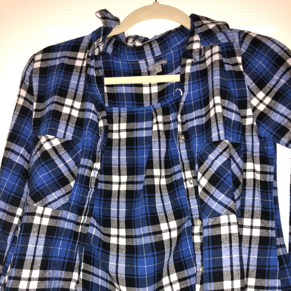 Charlotte Russe flannel